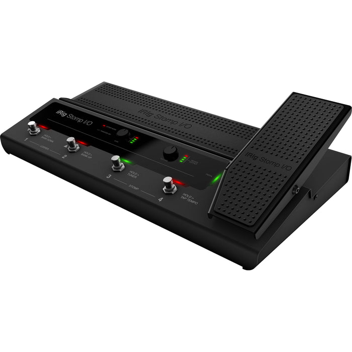 Controlador de pedal IK Multimedia iRig Stomp I/O
