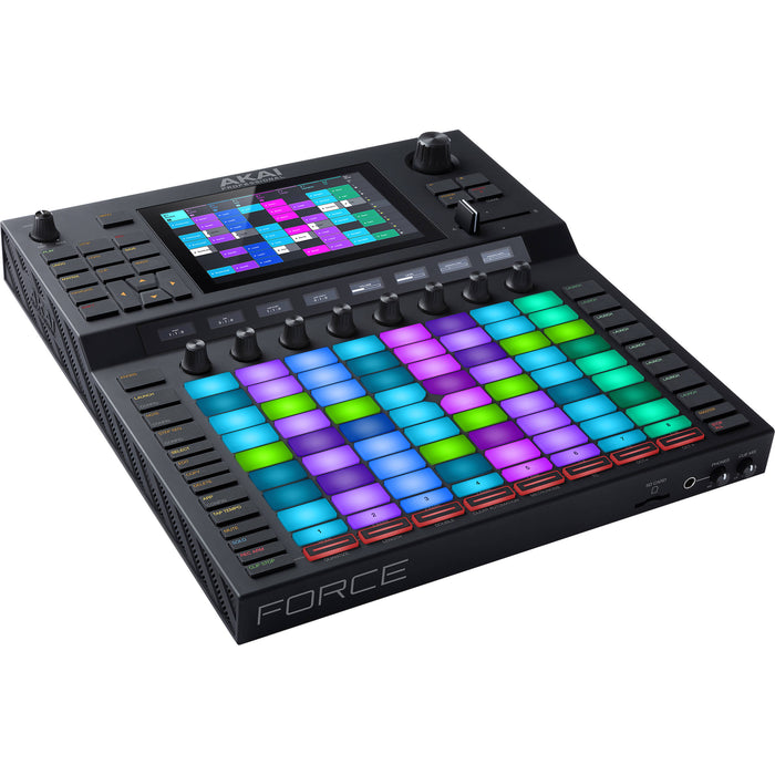 Secuenciador y sampler Akai Force
