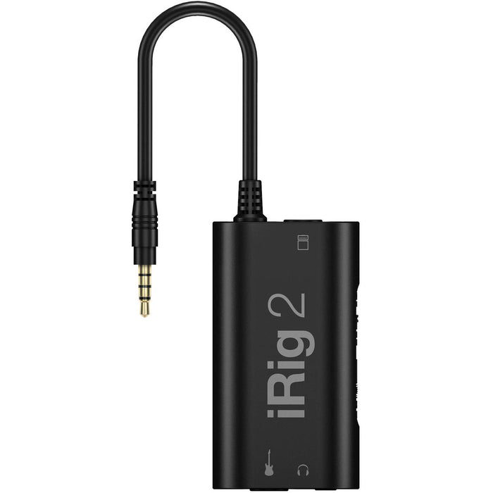 IK Multimedia iRig 2 1x1 Guitar Interface