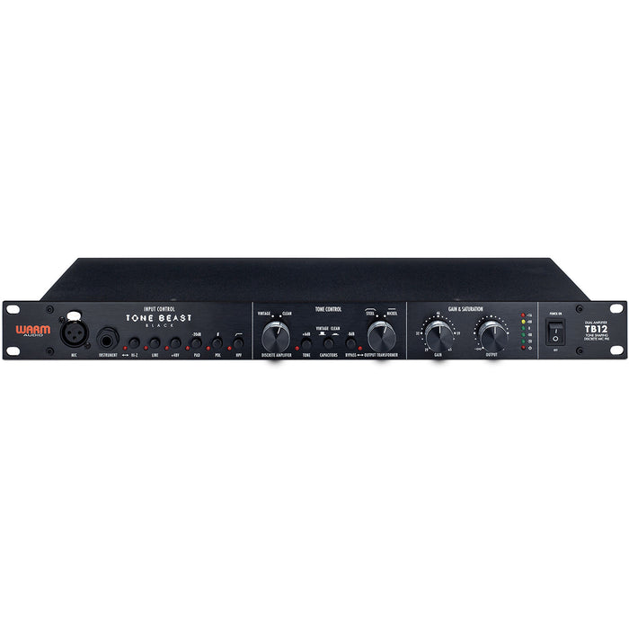 Preamplificador de micrófono Warm Audio TB12 Tone Beast