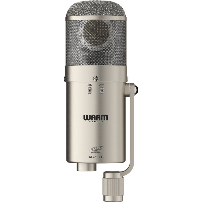 Warm Audio WA-47F micrófono de condensador cardioide