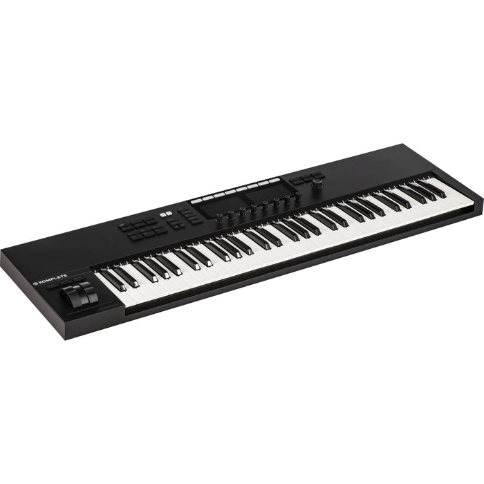Controlador MIDI KOMPLETE KONTROL S61 Mk2 de Native Instruments