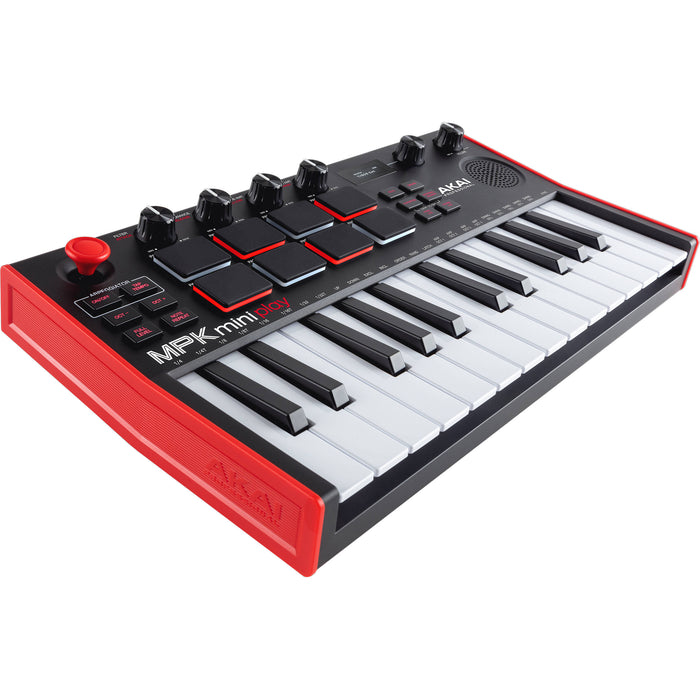 Akai Pro MPK Mini Play MK3 USB Controlador MIDI de 25 teclas