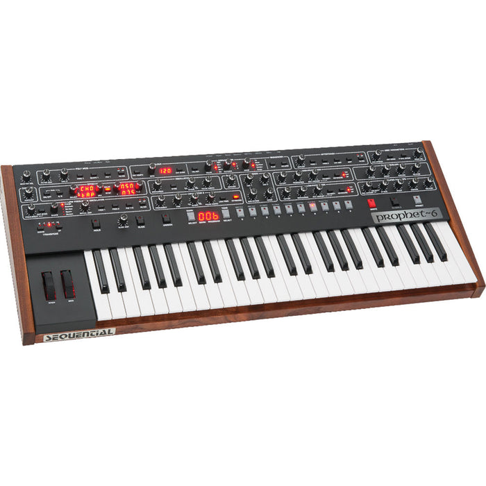 Sequential Prophet-6 polyphonic analog synthesizer