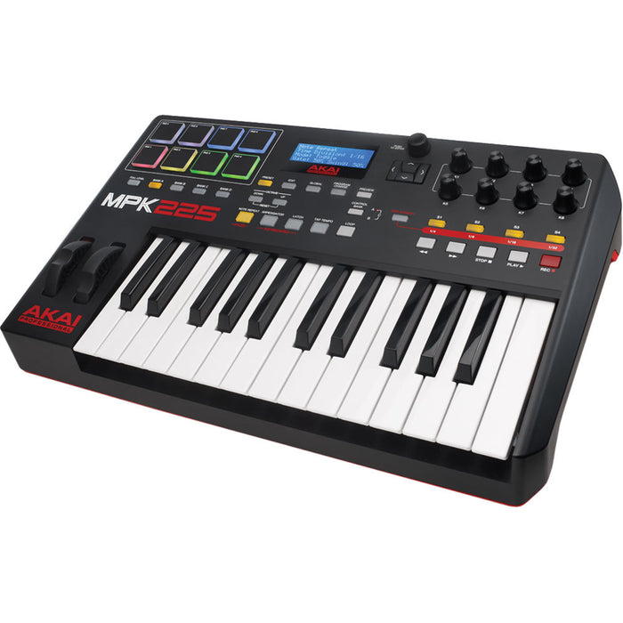 Akai Pro MPK225 USB MIDI Controller 25 Keys