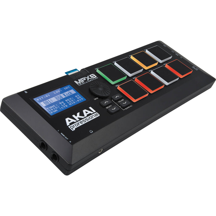 Controlador SD Akai Pro MPX8