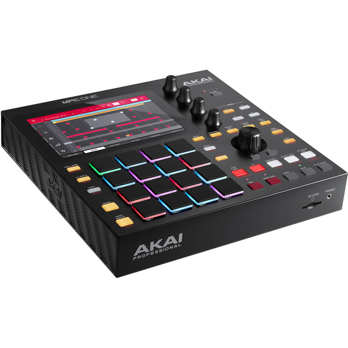 Sampler y secuenciador Akai Professional MPC One