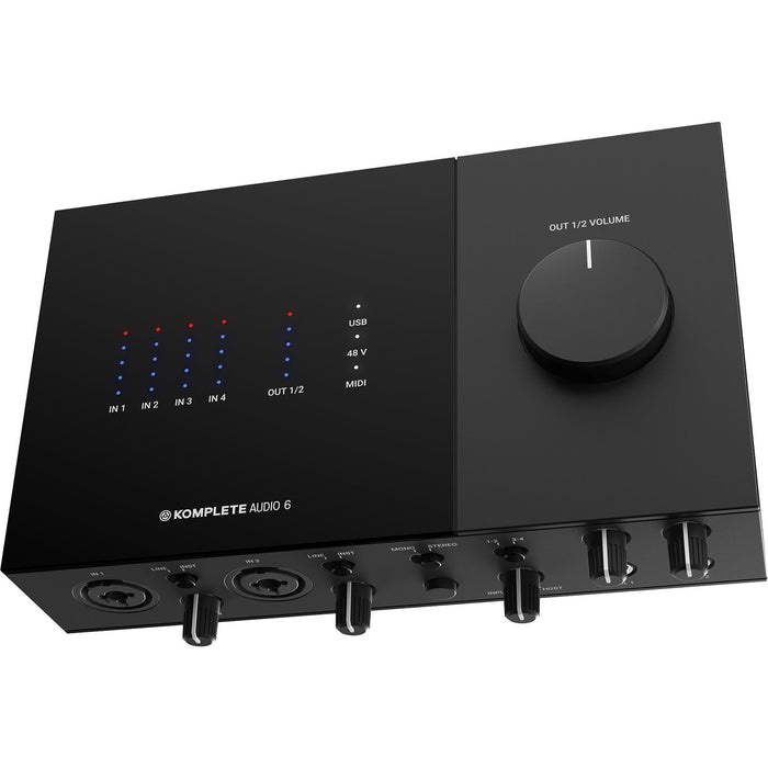 Native Instruments KOMPLETE AUDIO 6 Mk2 Interfaz de audio USB 6x6