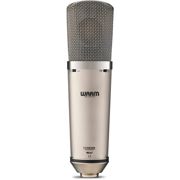 Warm Audio WA-67 multi-pattern condenser microphone