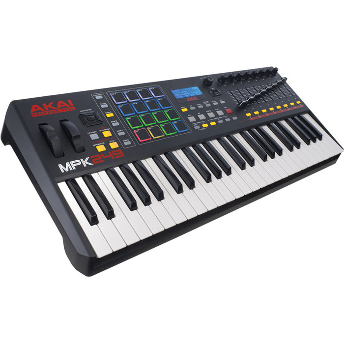 Akai Pro MPK249 USB MIDI Controller 49 Keys