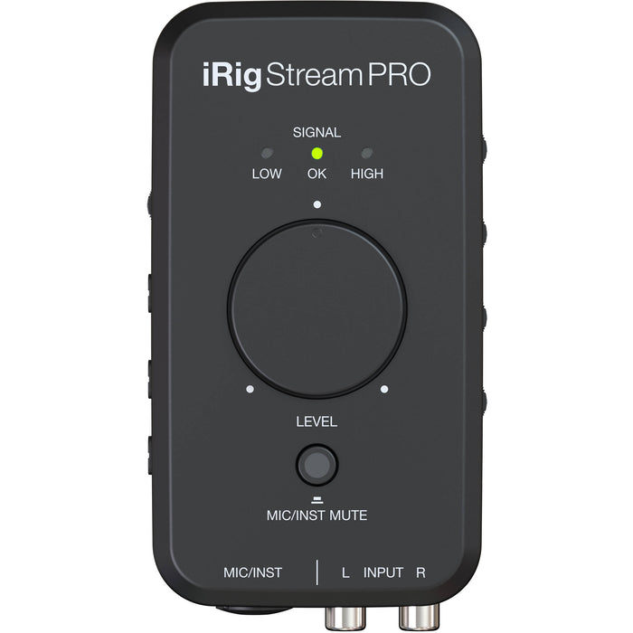 IK Multimedia iRig Stream Pro Interfaz de audio USB 4x2