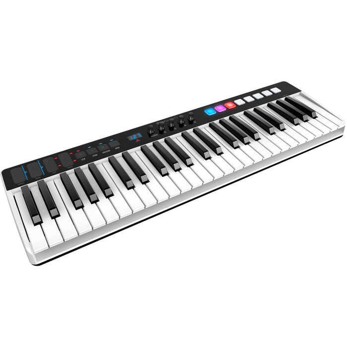 Controlador MIDI IK Multimedia iRig Keys I/O 49 teclas