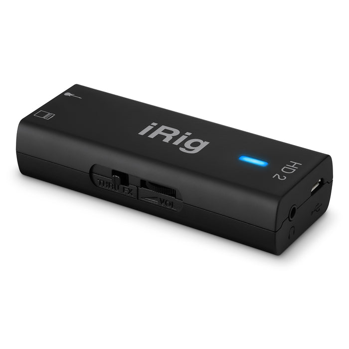 IK Multimedia iRig HD 2 guitar and bass interface