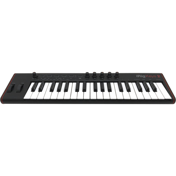 IK Multimedia iRig Keys 2 Controlador MIDI 37 mini teclas