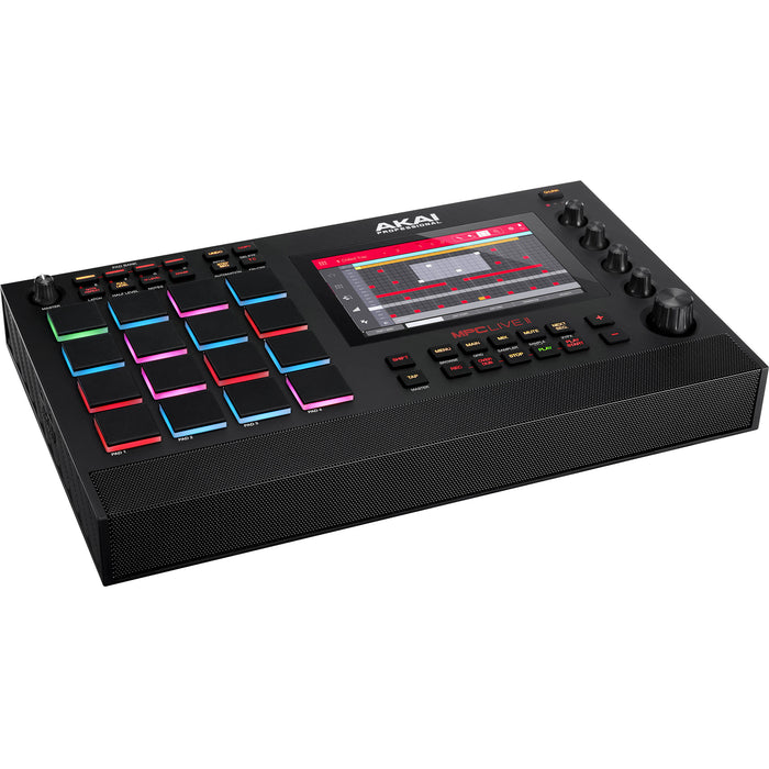 Sampler y secuenciador Akai Professional MPC Live II