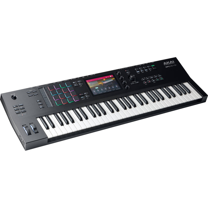 Sampler y secuenciador Akai Professional MPC Key 61