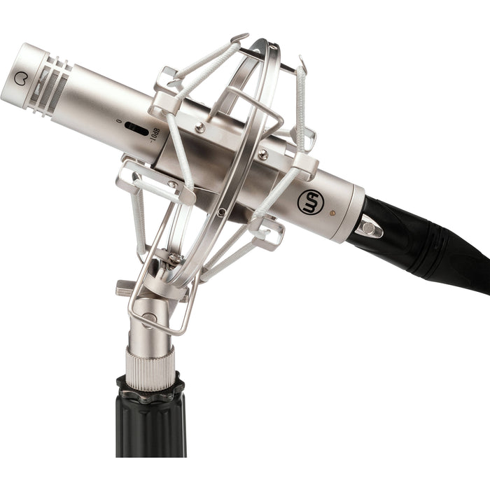 Warm Audio WA-84 micrófono de condensador cardioide de níquel
