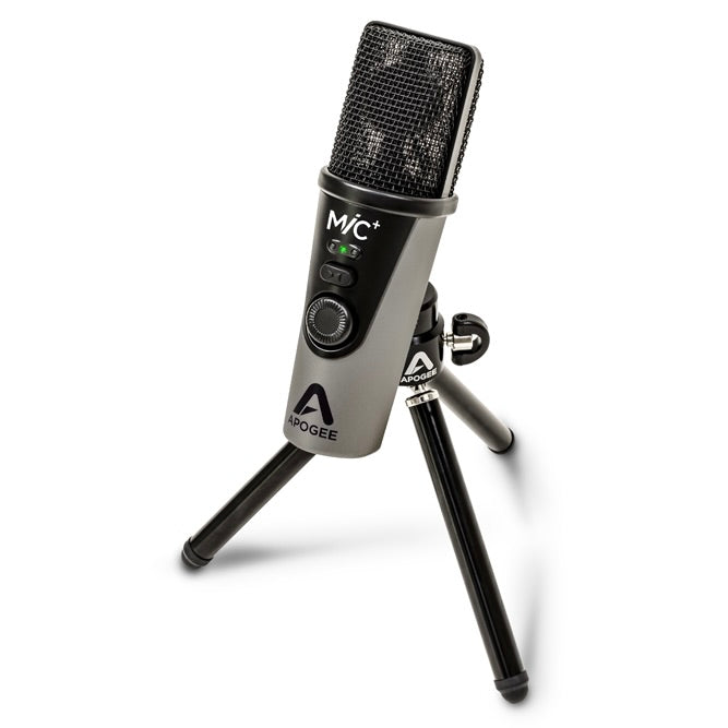 Apogee MiC Plus Micrófono de condensador cardioide USB