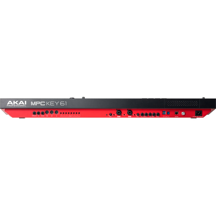 Sampler y secuenciador Akai Professional MPC Key 61