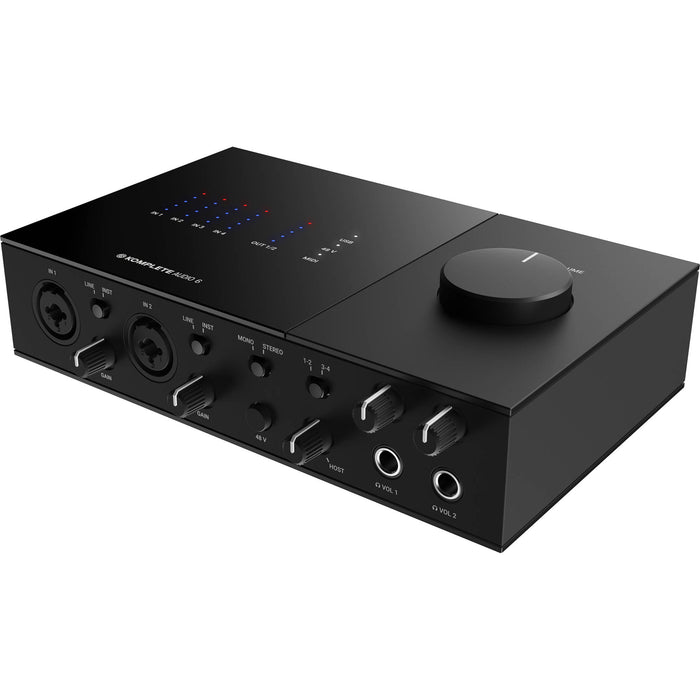 Native Instruments KOMPLETE AUDIO 6 Mk2 Interfaz de audio USB 6x6