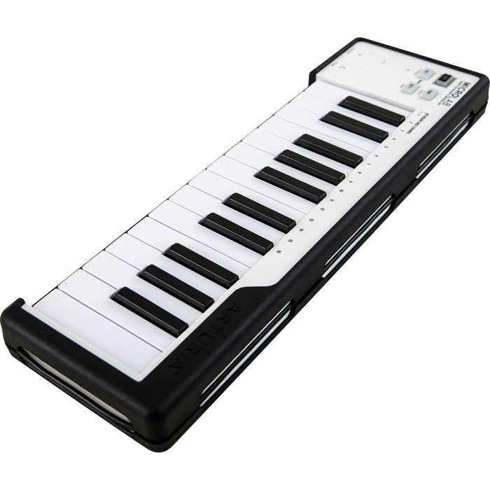 Arturia MicroLab USB Controlador MIDI de 25 teclas (Negro)