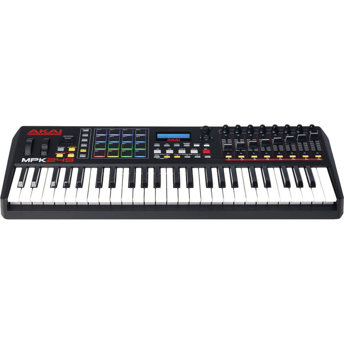 Akai Pro MPK249 USB MIDI Controller 49 Keys