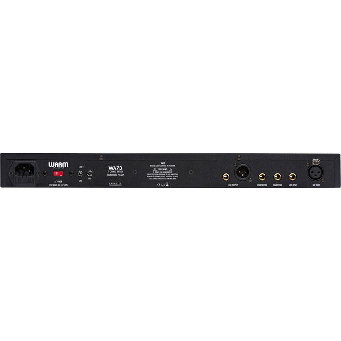 Pré-amplificador de microfone Warm Audio WA73