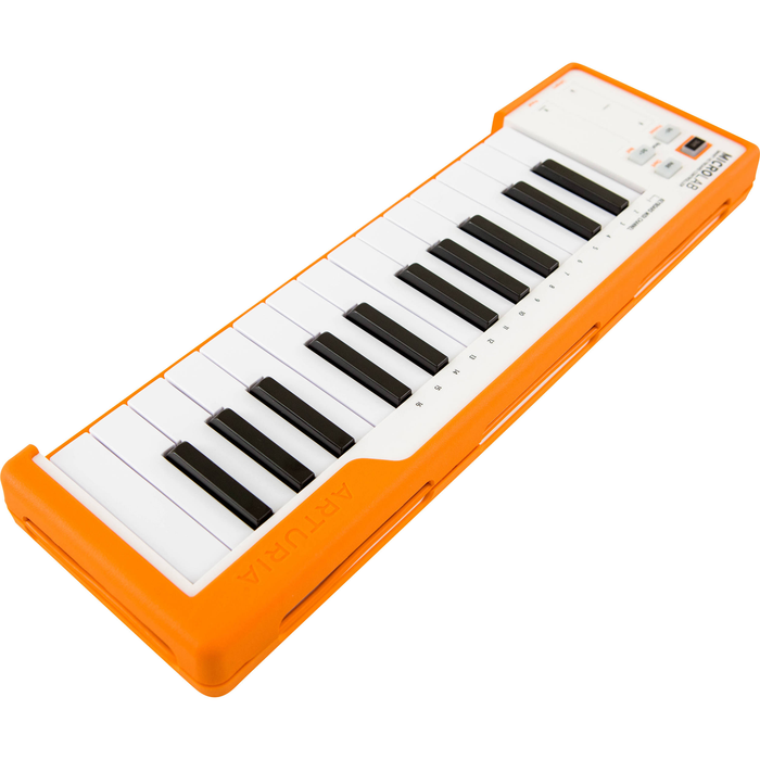Arturia MicroLab USB Controlador MIDI de 25 teclas (naranja)