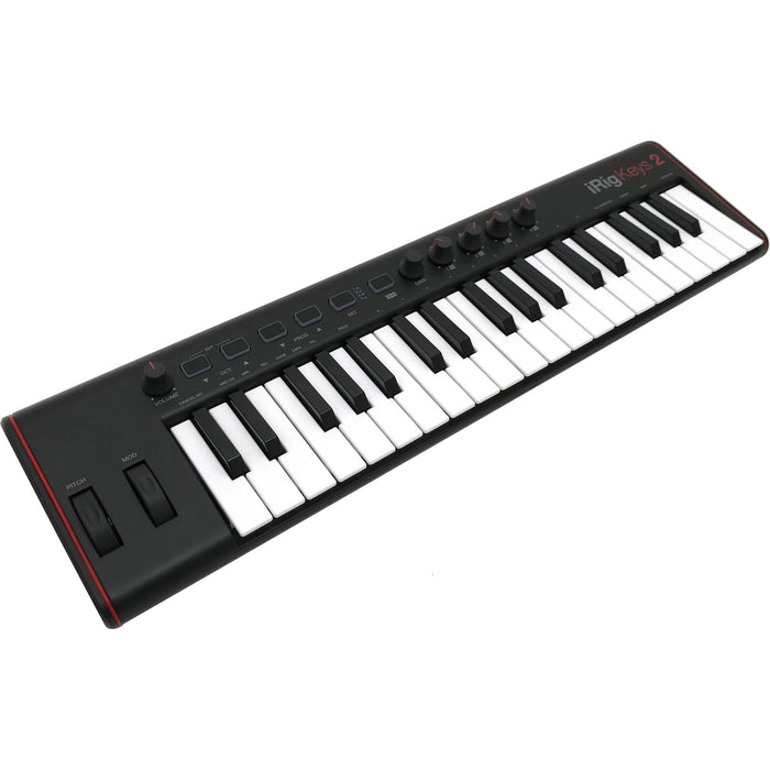IK Multimedia iRig Keys 2 Controlador MIDI 37 mini teclas