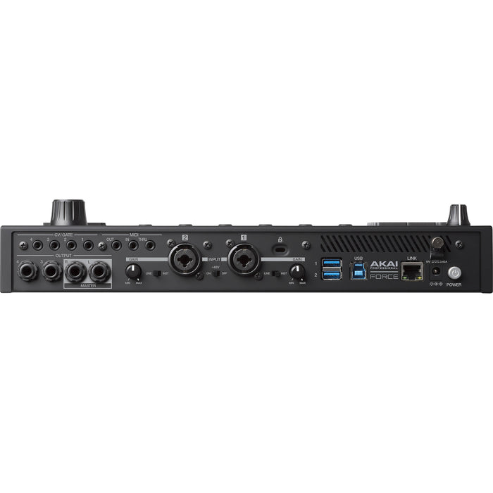 Secuenciador y sampler Akai Force
