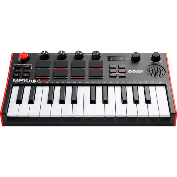 Akai Pro MPK Mini Play MK3 USB Controlador MIDI de 25 teclas