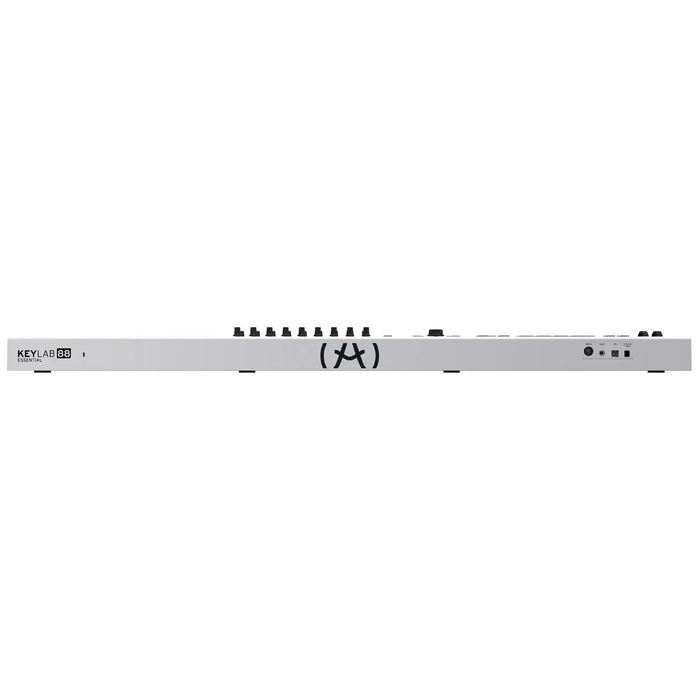 Arturia KeyLab Essential 88 USB MIDI Controller 88 Keys (White)