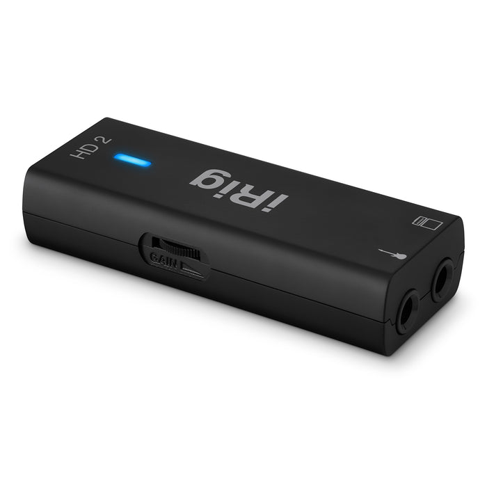 IK Multimedia iRig HD 2 guitar and bass interface