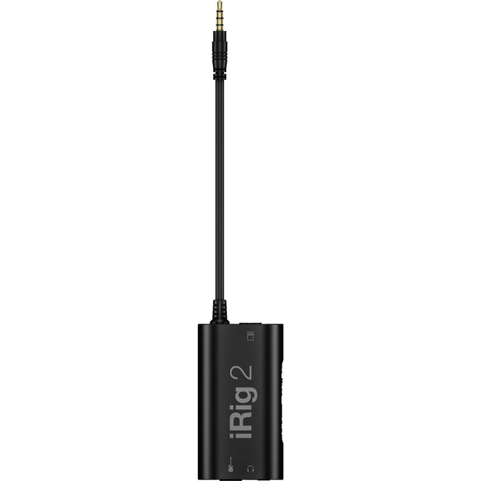 IK Multimedia iRig 2 1x1 Guitar Interface