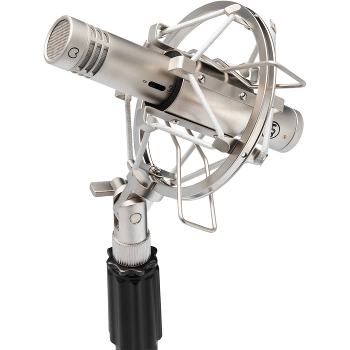 Warm Audio WA-84 micrófono de condensador cardioide de níquel