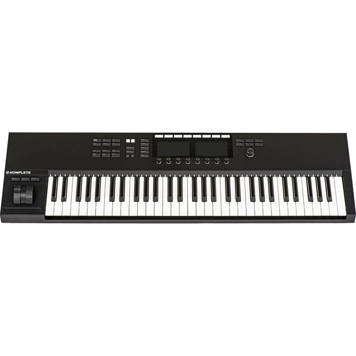 Controlador MIDI KOMPLETE KONTROL S61 Mk2 de Native Instruments