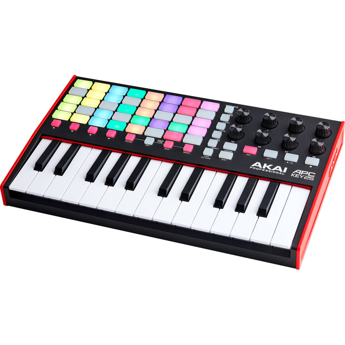 MIDI Controller Akai Pro APC Key 25 mk2 USB 25 keys