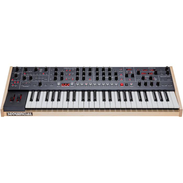Polyphonic Analog Trigon-6 Sequential Synthesizer