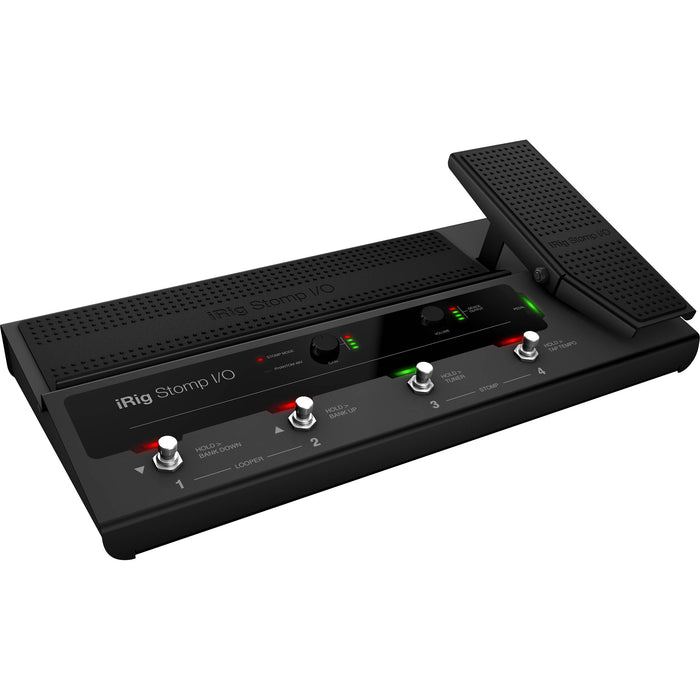 Controlador de pedal IK Multimedia iRig Stomp I/O