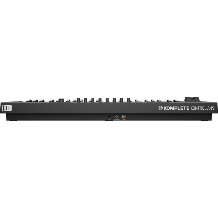 Controlador MIDI KOMPLETE KONTROL A49 de Native Instruments