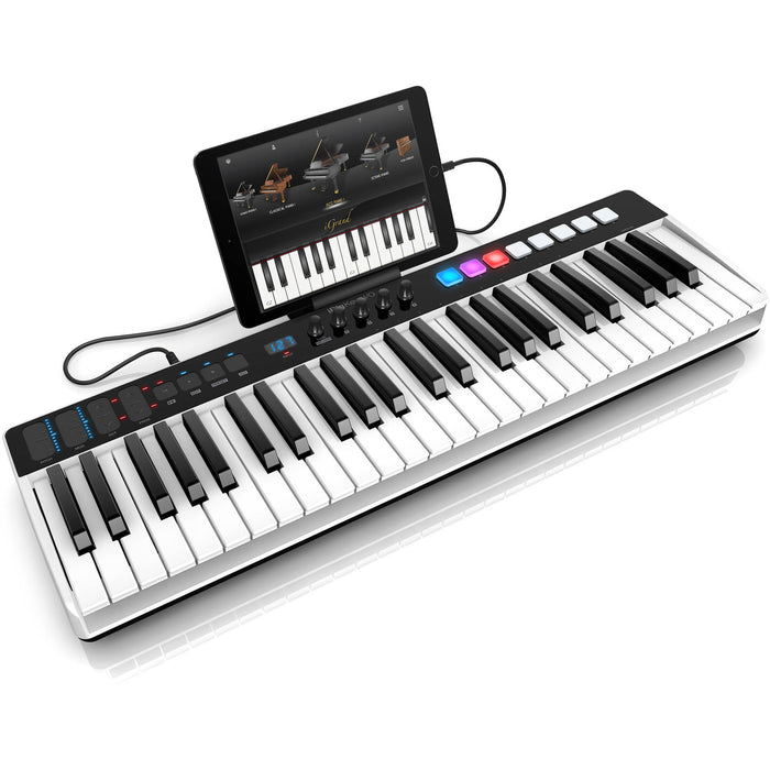 Controlador MIDI IK Multimedia iRig Keys I/O 49 teclas
