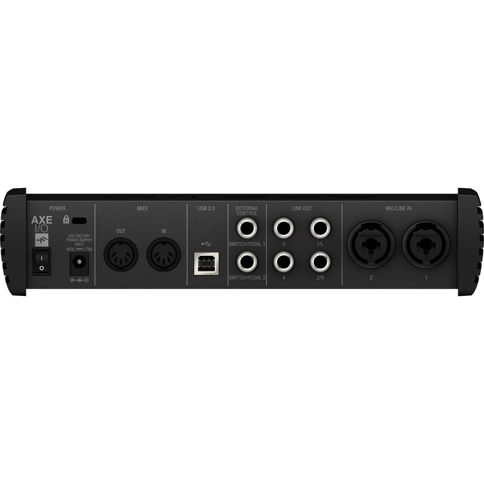 Interfaz de audio IK Multimedia AX I/O USB 2x5