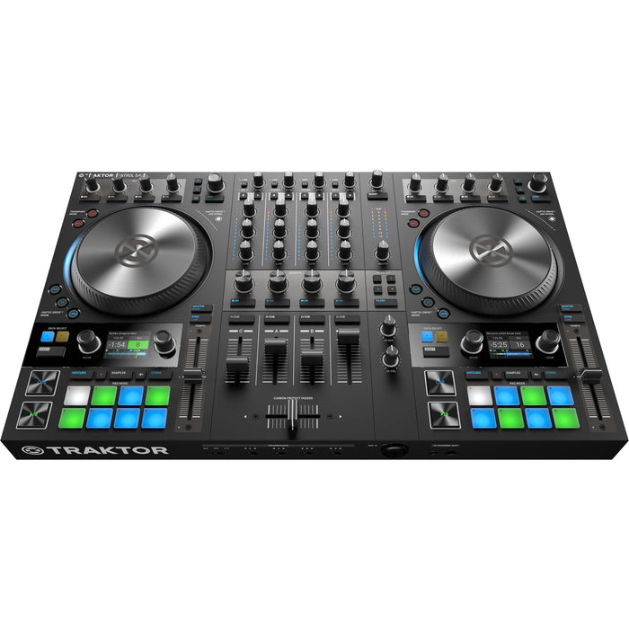Native Instruments DJ Controller TRAKTOR KONTROL S4 Mk3