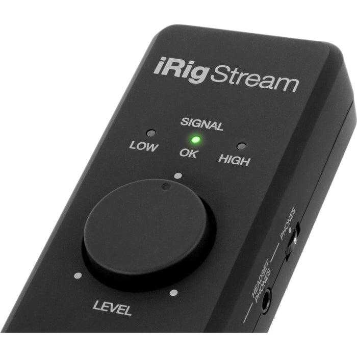 IK Multimedia iRig Stream Interfaz de audio USB 1x1
