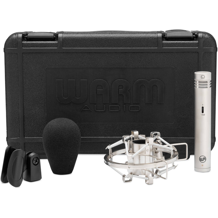 Warm Audio WA-84 micrófono de condensador cardioide de níquel