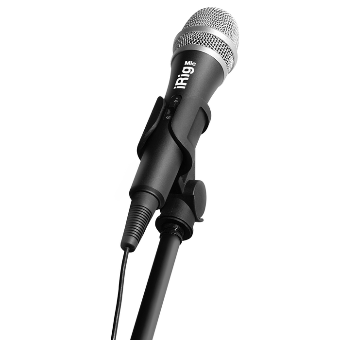 IK Multimedia iRig Micrófono de mano Micrófono de condensador cardioide