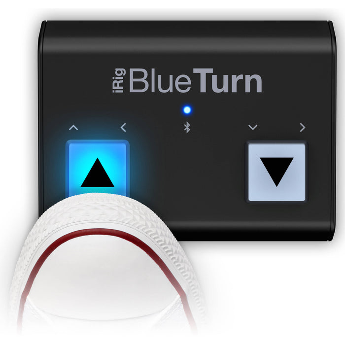 Bluetooth page turner IK Multimedia iRig BlueTurn