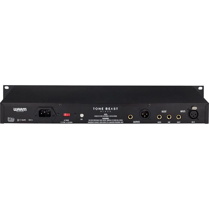 Preamplificador de micrófono Warm Audio TB12 Tone Beast