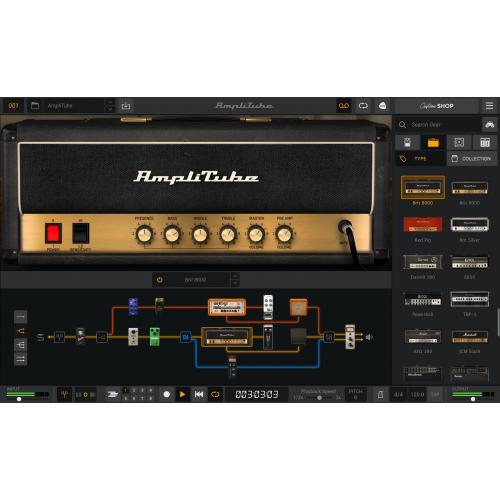 IK Multimedia AmpliTube 5 Upgrade