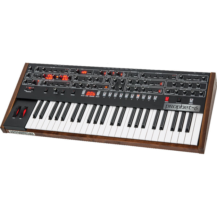 Sequential Prophet-6 polyphonic analog synthesizer